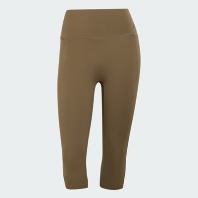 Legging Capri D’entraînement Optime Contour Legging Capri D’entraînement Optime Contour adidas Performance