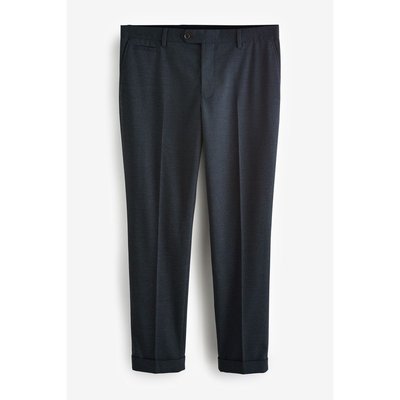 Pantalon de costume ajusté à chevrons NEXT