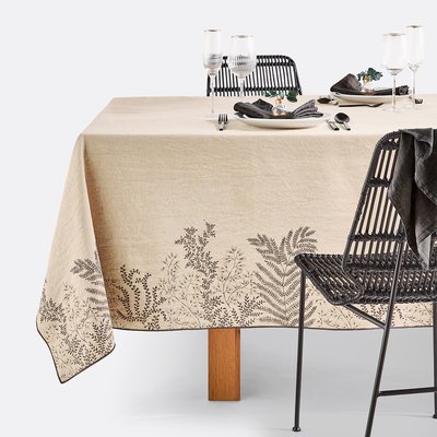 Nappe lin/coton, Frondaison LA REDOUTE INTERIEURS