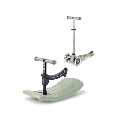 Mini Micro Rock  Go LED -  Sauge MICRO MOBILITY