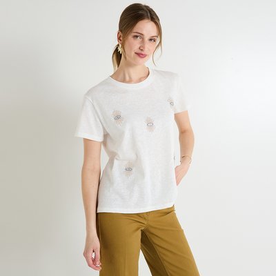 T-shirt col rond GRAIN DE MALICE