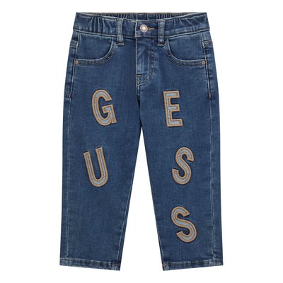 Jean Avec Écusson Logo GUESS KIDS