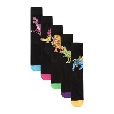 Chaussettes à motif, 5 paires NEXT