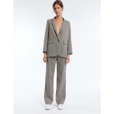 Pantalon Hector pied de poule INES DE LA FRESSANGE PARIS