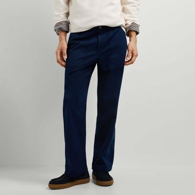 Pantalon En Sergé Coupe Décontractée PEPE JEANS