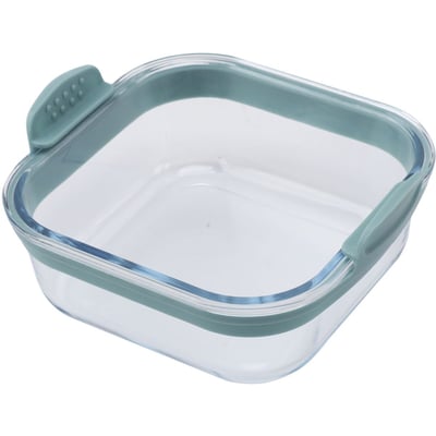 Récipient carré en verre pour Airfryer ESSENTIEL B
