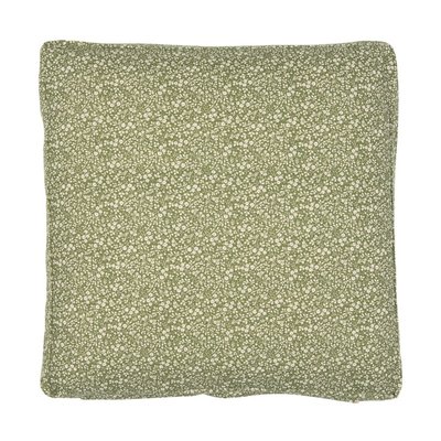 Housse de galette de chaise coton fleuri IB LAURSEN