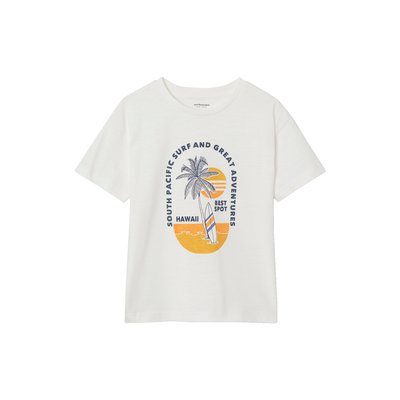 T-shirt motifs graphiques VERTBAUDET
