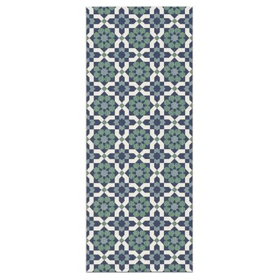 Tapis de couloir intérieur extérieur résistant aux taches BELEM AFK LIVING