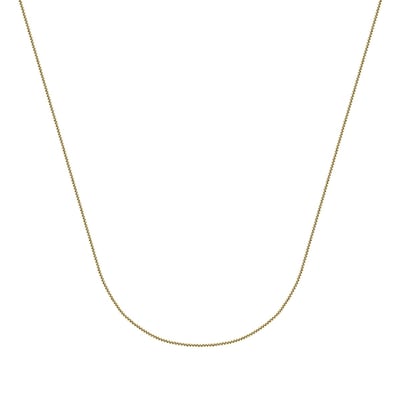 Collier en or jaune 375 VENETA BLUESPIRIT