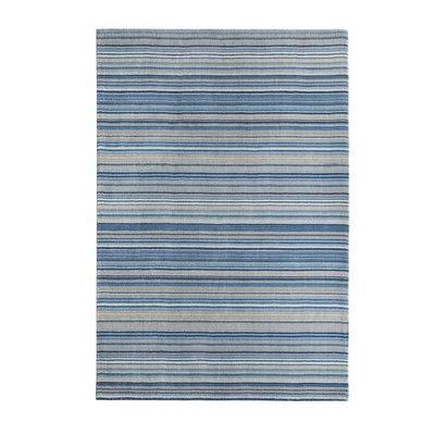 Ombre Stripe Patterned Rug in 100% Wool SO'HOME