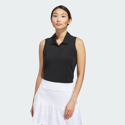 Polo Sans Manches Uni Ultimate365 Femmes adidas Performance
