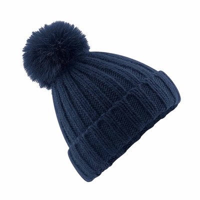 Bonnet à pompon VERBIER BEECHFIELD