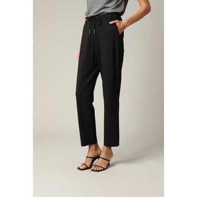 Pantalon femme en viscose casual avec taille élastiquée VANIDA DEELUXE