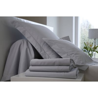 Drap housse Satin BLANC DES VOSGES BLANC DES VOSGES