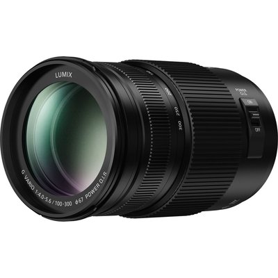 Objectif pour Hybride 100-300mm f/4.0-5.6 II OIS Lumix G Vario PANASONIC