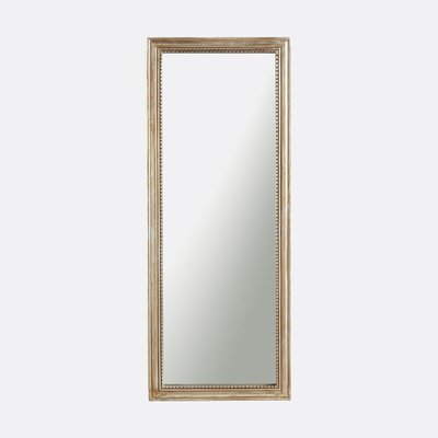 Afsan Rectangular Mirror in Solid Mango Wood, W55 X H140cm LA REDOUTE INTERIEURS