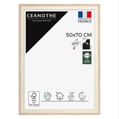 Cadre Photo 50x70 Cm Résine Recyclée PALMA CEANOTHE