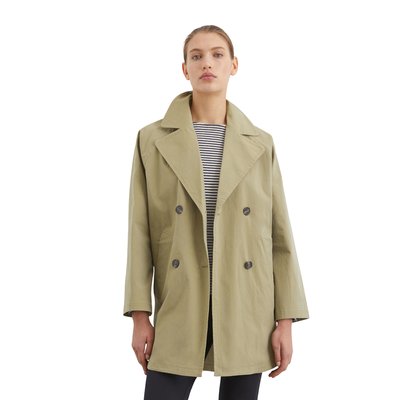 Veste trench-cape relaxed en sergé compact MARC O'POLO