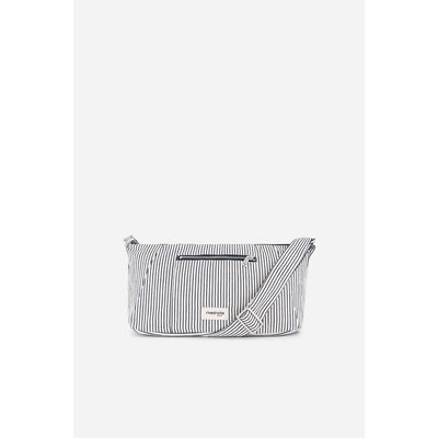 Borsa crossbody in tela stampata MINI CHARLOT RIVE DROITE PARIS