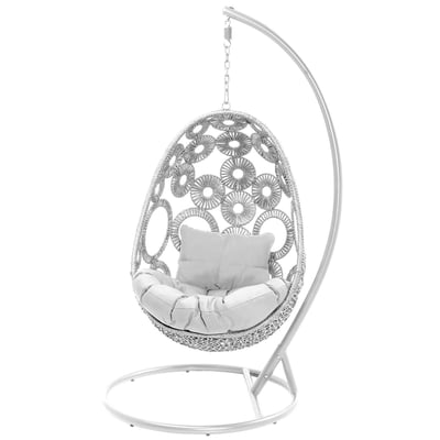 Fauteuil suspendu Ibiza blanc KARE DESIGN
