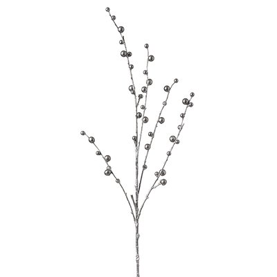 Branche de baies artificielles métalliques H80 SIA DECO