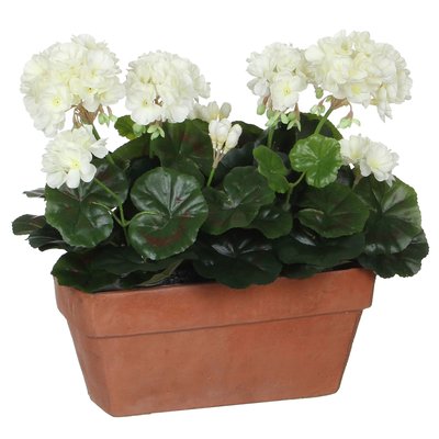 Plante artificielle GERANIUM MICA DECORATIONS