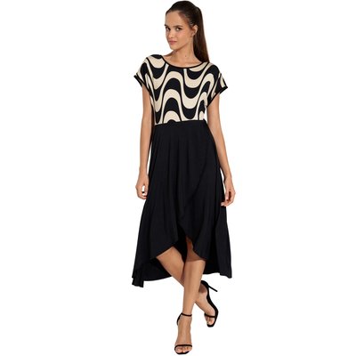 Robe estivale manches courtes Iceland LISCA