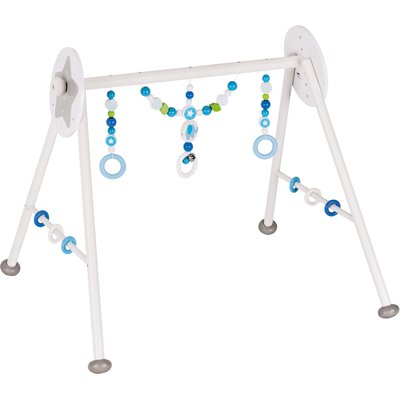 Portique d'activité éléphant bleu HEIMESS