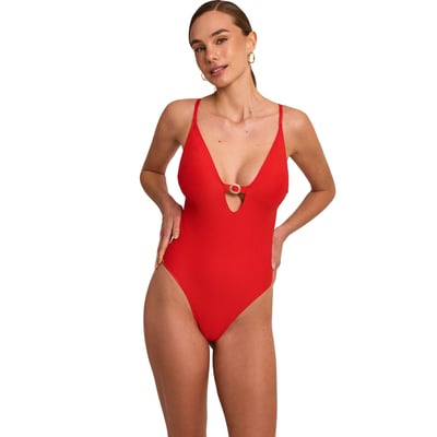 Maillot de bain une pièce triangle préformé SOLSTICE SELMARK MARE