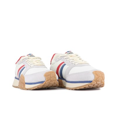 Baskets Toile TROOP RUNNER FLAME PALLADIUM