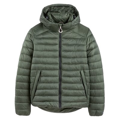 Blusão acolchoado com capuz, Fuji Sport SUPERDRY
