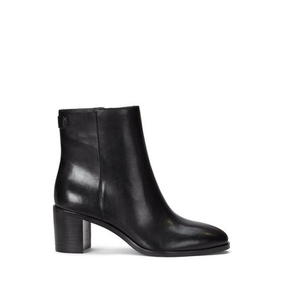 Boots Cassie mit Absatz, Glattleder LAUREN RALPH LAUREN