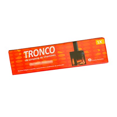 Tronco de limpeza para chaminés, CHAMA VERMELHA CHAMA VERMELHA