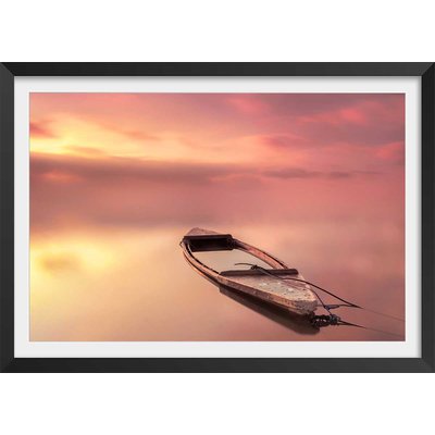 Affiche bateau coulé HEXOA