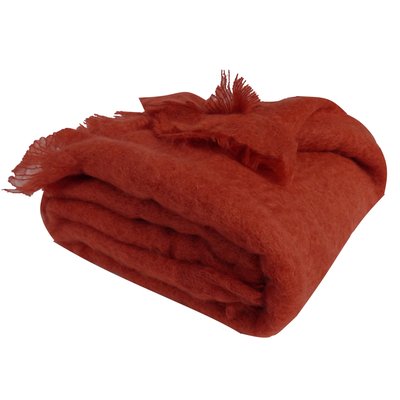 Plaid en Laine Mohair Très Douce HOME MAISON