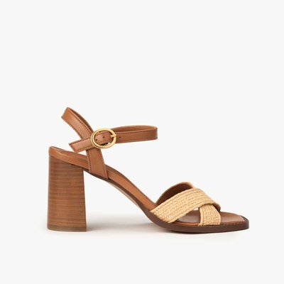 Sandale raphia REBECCA MAISON TOUFET