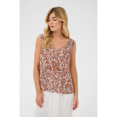 Blouse sans manches CREAM