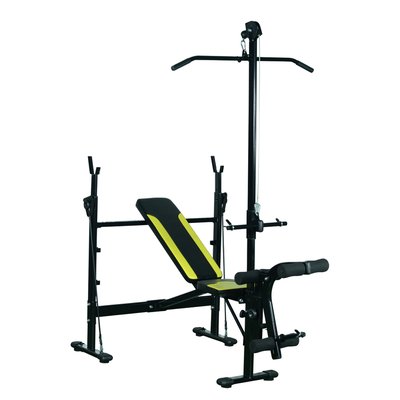 Banc de musculation complet HOMCOM