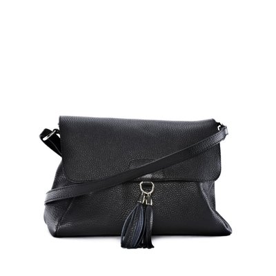 Sac à main en cuir italien grainé SAÏGON OH MY BAG