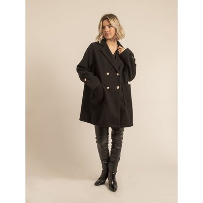 Caban noir femme La Redoute