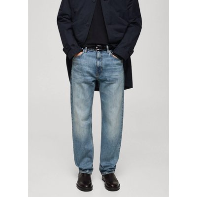 Jean Moby straight-fit usé MANGO MAN