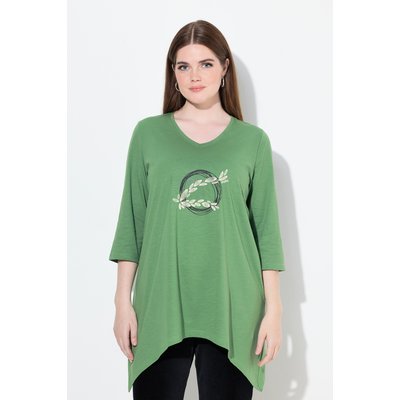 T-shirt en coton bio avec broderie ULLA POPKEN