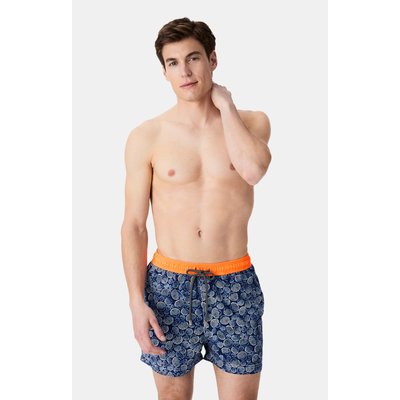 Short de bain en polyester recyclé Coquillage ARTHUR