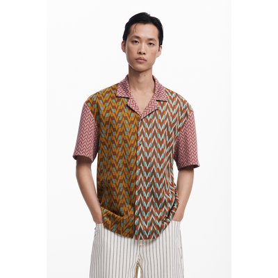 Chemise Jacquard sixties DESIGUAL