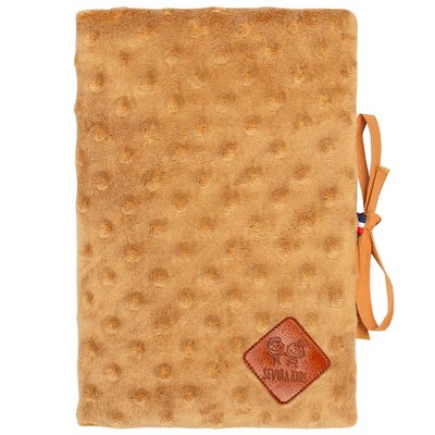 Protège carnet de santé en minky, fabrication française MAISON SEVIRA SEVIRA KIDS