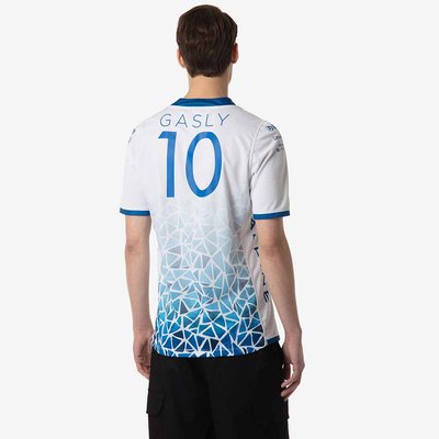 Maillot Kombat Barcelone Gasly Bwt Alpine F1 Team 2024 KAPPA
