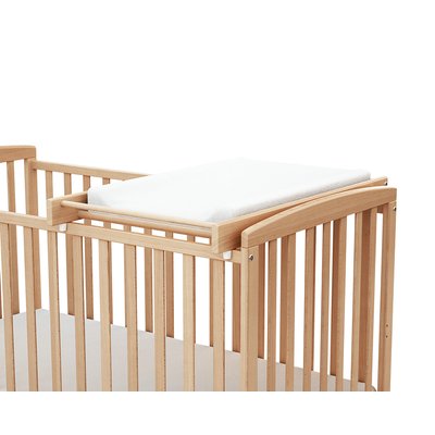 Plan à langer amovible pour lit bébé en bois ESSENTIEL AT4