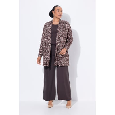 Veste en jersey, sans fermeture ULLA POPKEN