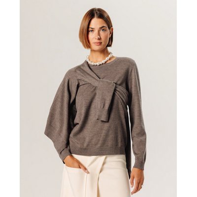 Pull col rond en laine mérinos RODIER